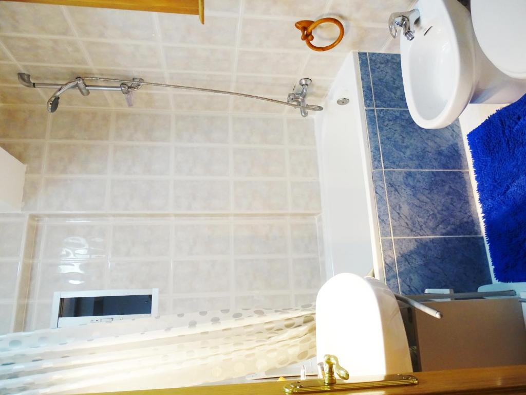 Koupelna v ubytování Apartamento En Alcalá De Henares