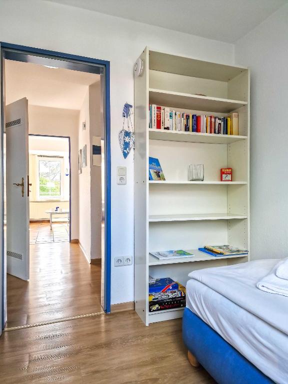 Postel nebo postele na pokoji v ubytování Moin
