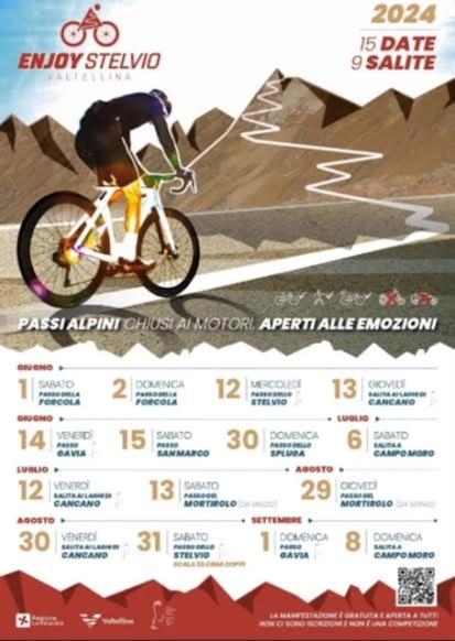 Attività di ciclismo presso l'appartamento o nelle vicinanze
