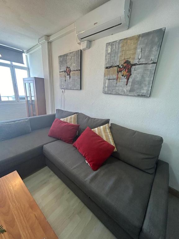 Posedenie v ubytovaní Top view central spacious apartment