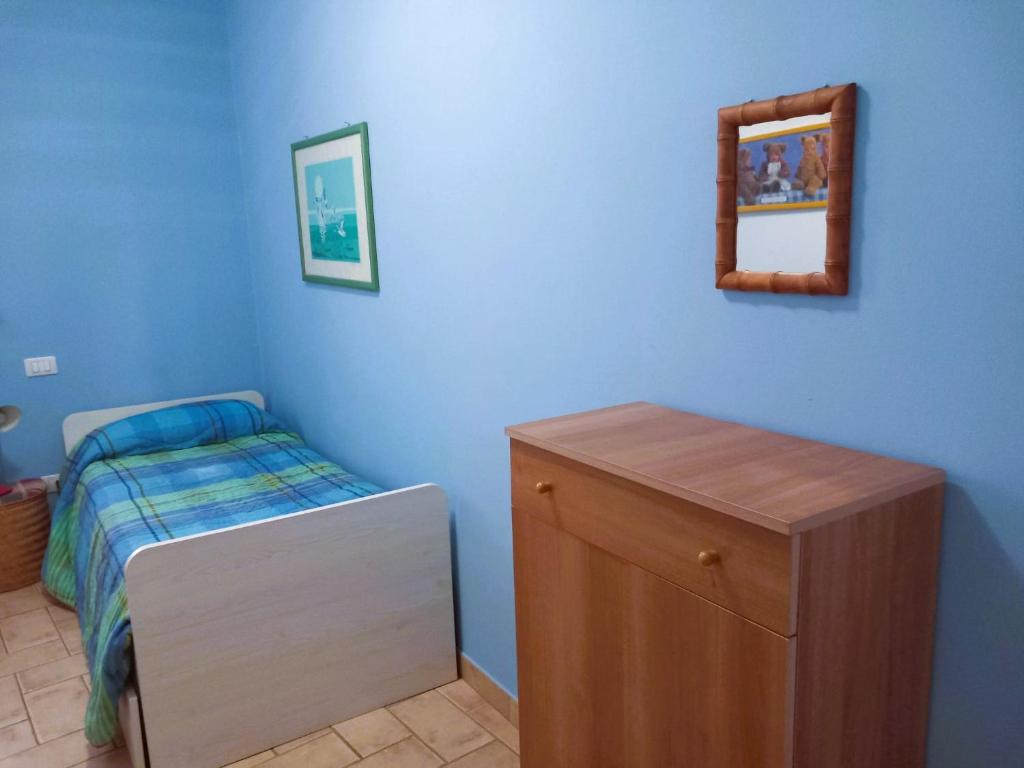 Postel nebo postele na pokoji v ubytování Borgo San Savino