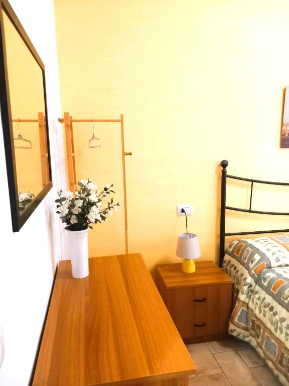 Postel nebo postele na pokoji v ubytování Borgo San Savino