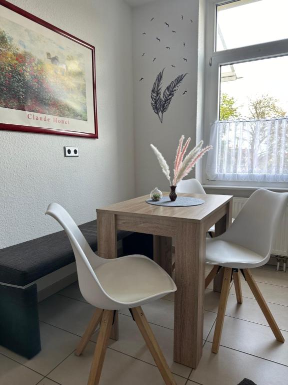 Posezení v ubytování Ferienwohnung Zeitz Appartment Moritzburg