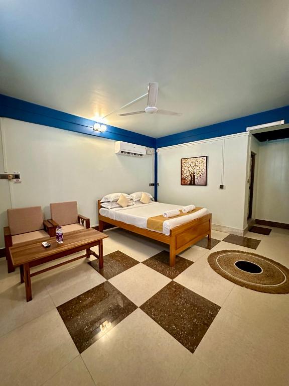 The Dawki View Guest House - Habitación Gemela Estándar