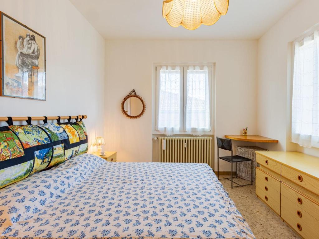 Postel nebo postele na pokoji v ubytování Apartment Giulia by Interhome