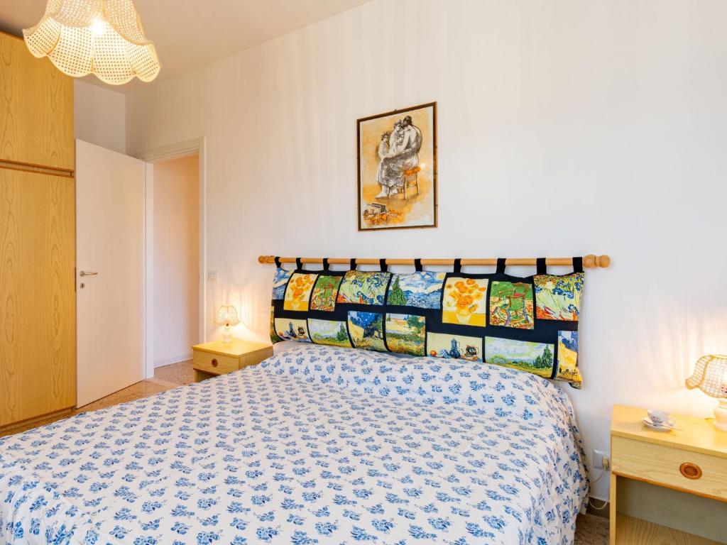 Postel nebo postele na pokoji v ubytování Apartment Giulia by Interhome