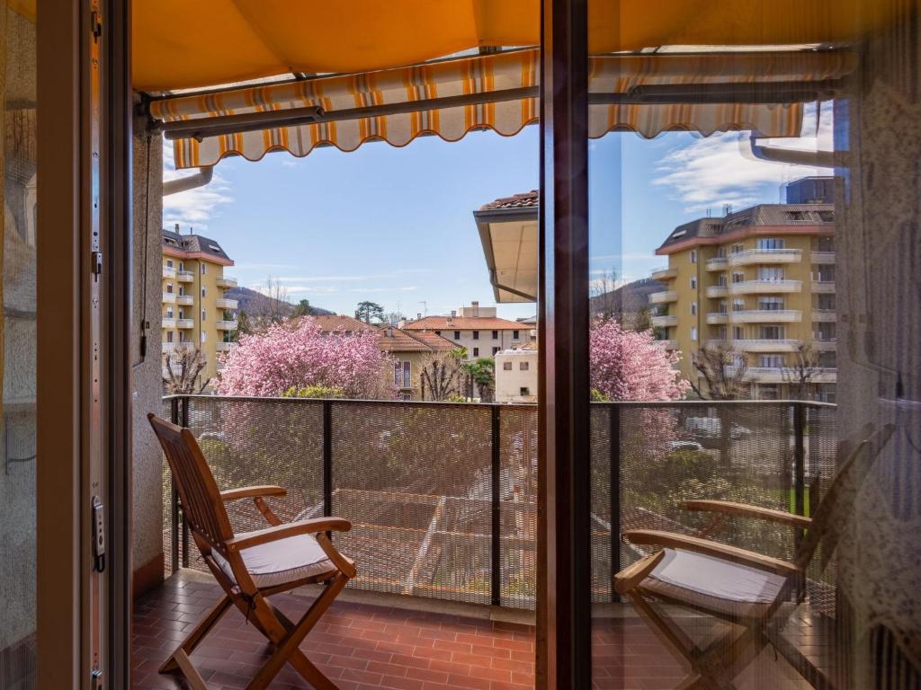 Balkón nebo terasa v ubytování Apartment Giulia by Interhome