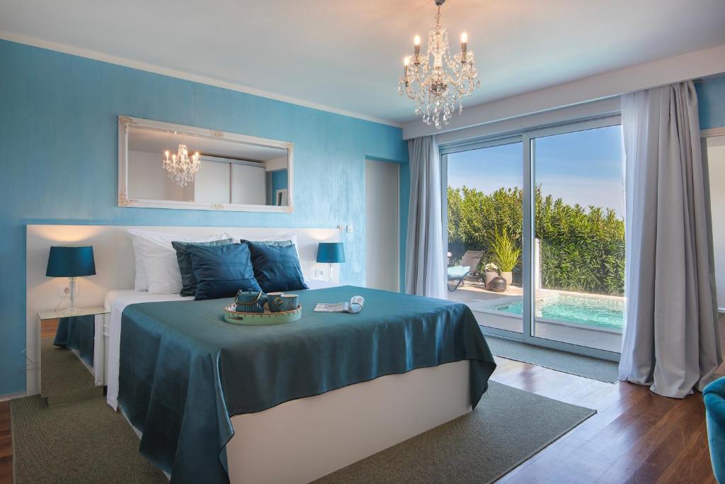 Postel nebo postele na pokoji v ubytování Monvidal by Bura Hotels - Adults Only