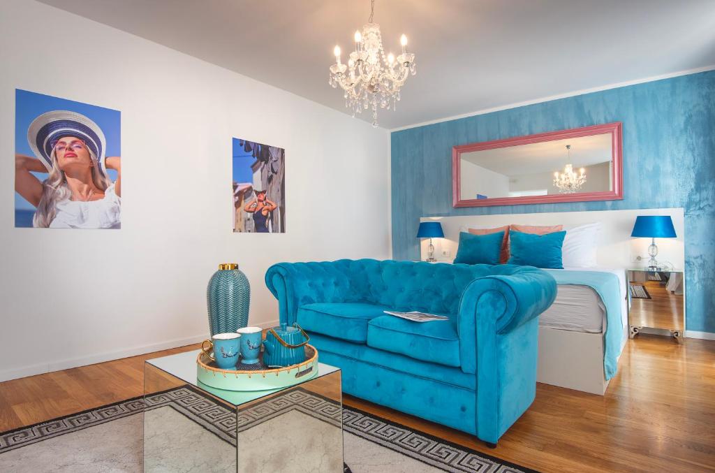 Posezení v ubytování Monvidal by Bura Hotels - Adults Only
