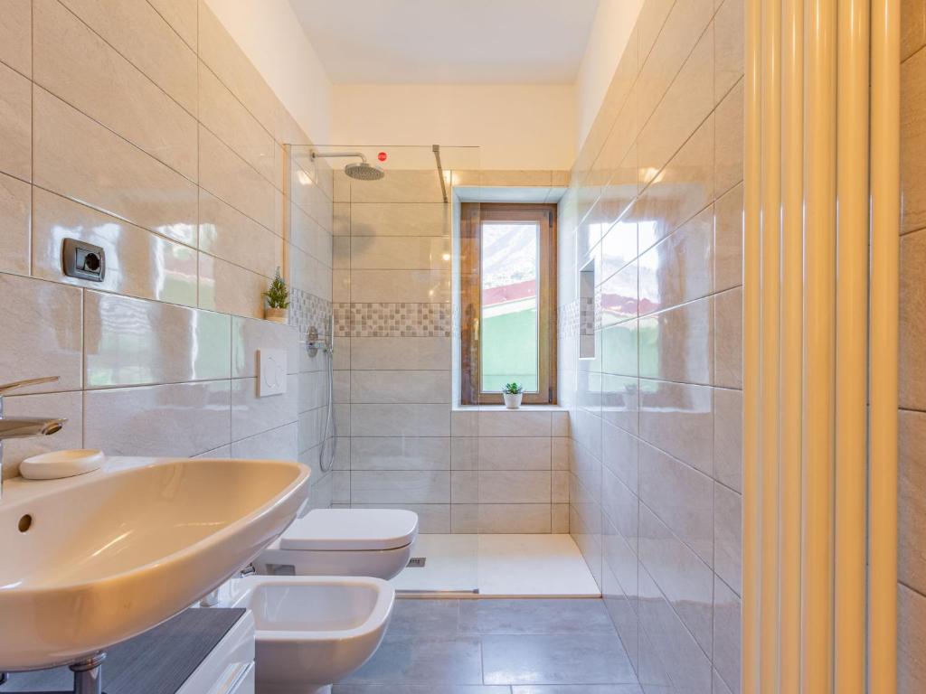 Koupelna v ubytování Apartment Antonio by Interhome