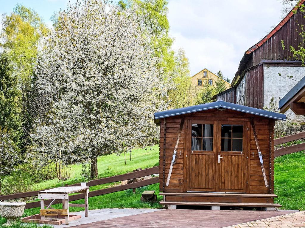 Zahrada ubytování Apartment Pod Černou Studnicí-3 by Interhome
