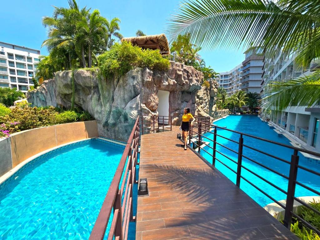 Fotografie z fotogalerie ubytování Laguna beach condo resort 3 maldives pattaya top pool view ลากูน่า บีช คอนโด รีสอร์ต 3 พัทยา v destinaci Jomtien pláž