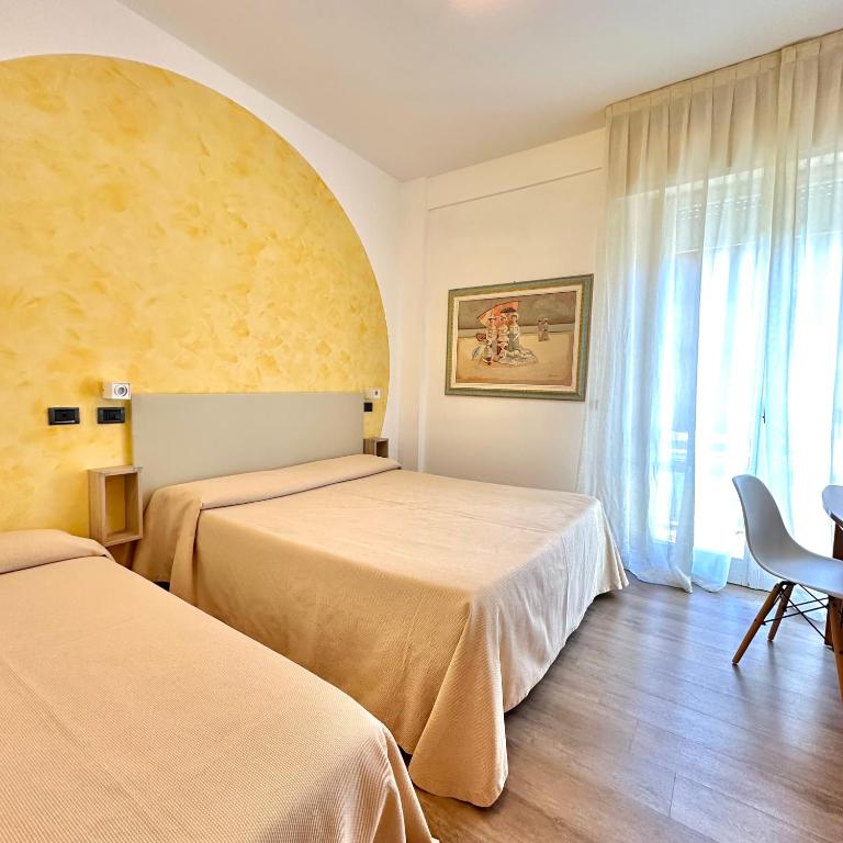 Residence & Suites - 三人间 - 带阳台