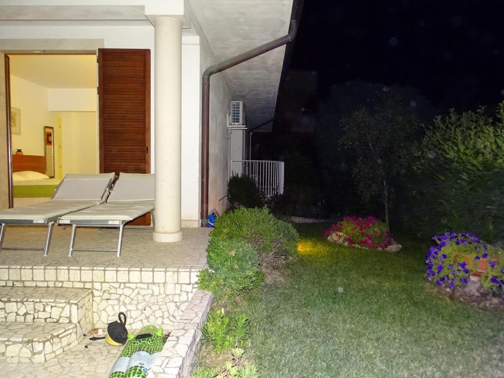 Ogród w obiekcie Villa Gioia Rooms