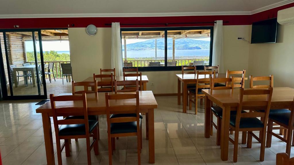 Restaurace v ubytování AL Novavista by A5P