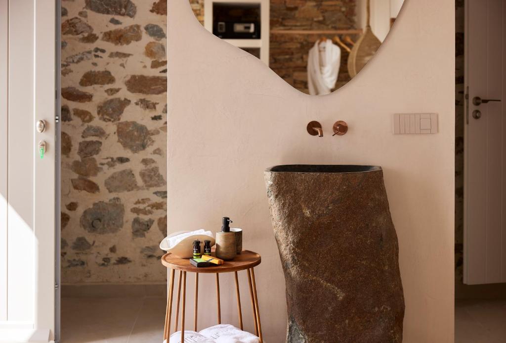 Fotografie z fotogalerie ubytování Enalion Suites Sifnos v destinaci Platis Gialos Sifnos