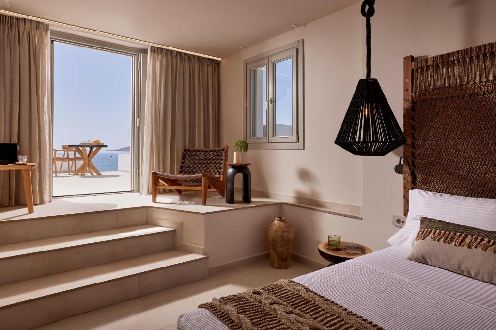 Enalion Suites Sifnos - Superior Suite Mit Meerblick