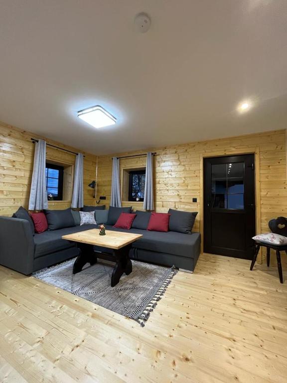 Posezení v ubytování Apartment Martin