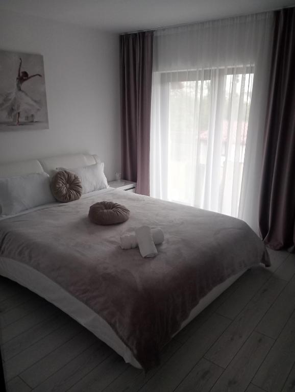 Postel nebo postele na pokoji v ubytování Izabella Guest House