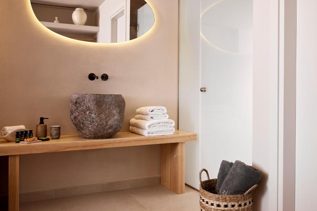 Fotografie z fotogalerie ubytování Enalion Suites Sifnos v destinaci Platis Gialos Sifnos