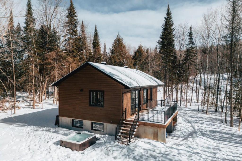 Το Sezona - Nature escape in Tremblant τον χειμώνα