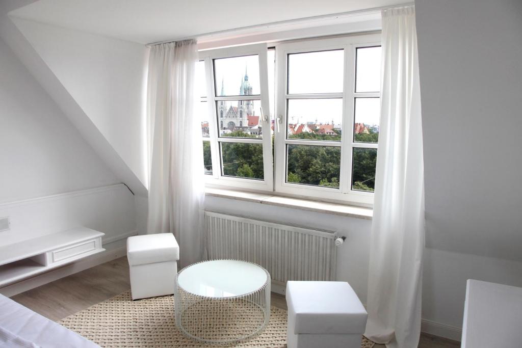 Fotografie z fotogalerie ubytování Boutique Hotel Krone München v Mnichově