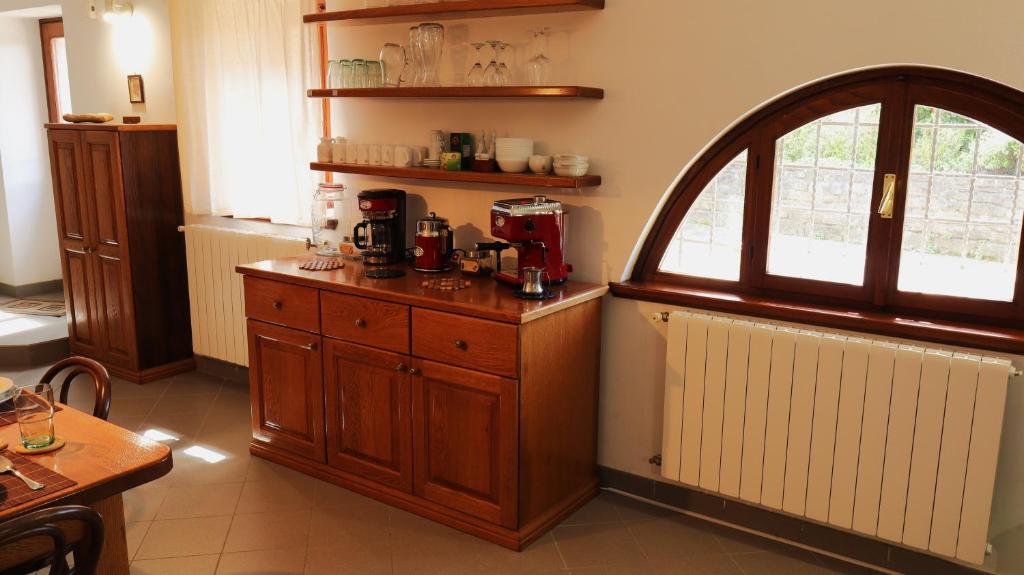 Kuchyňa alebo kuchynka v ubytovaní Casa Cocola