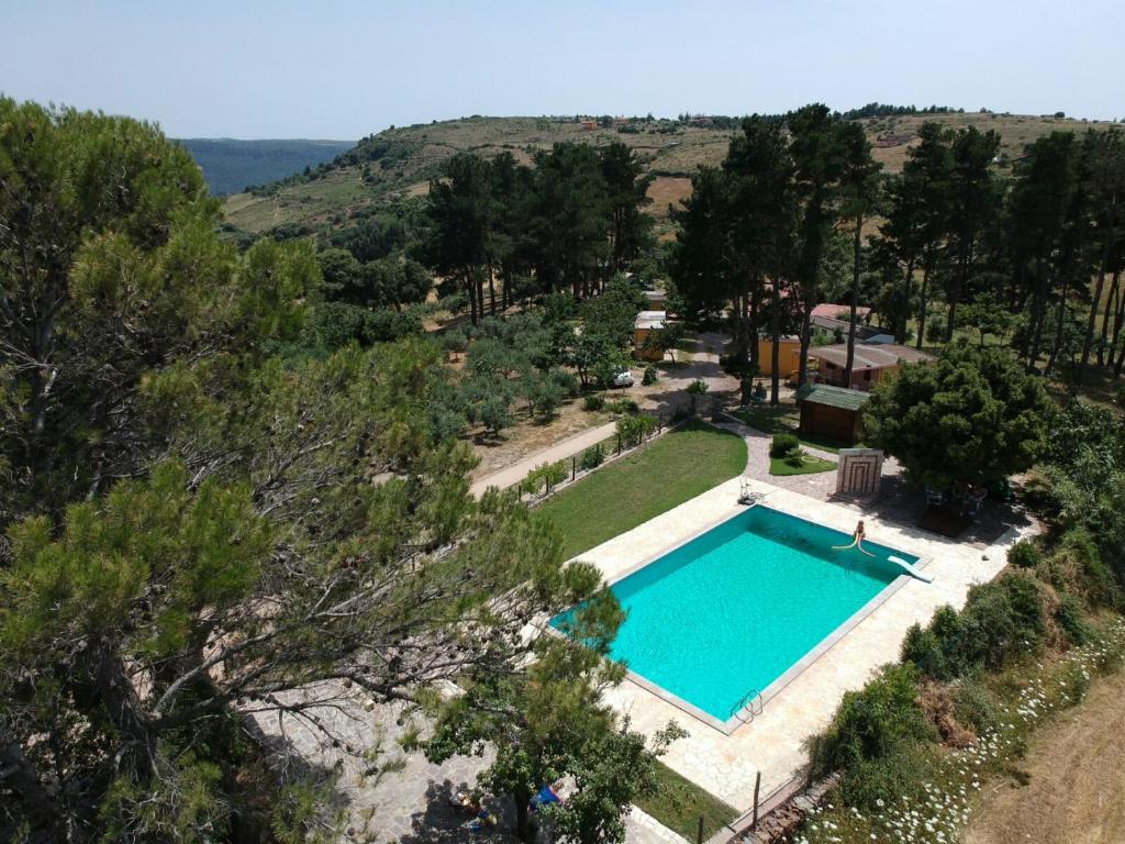 B&B Helga's a Seùlo - Agricampeggio con piscina