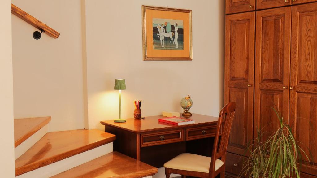 Posedenie v ubytovaní Casa Cocola