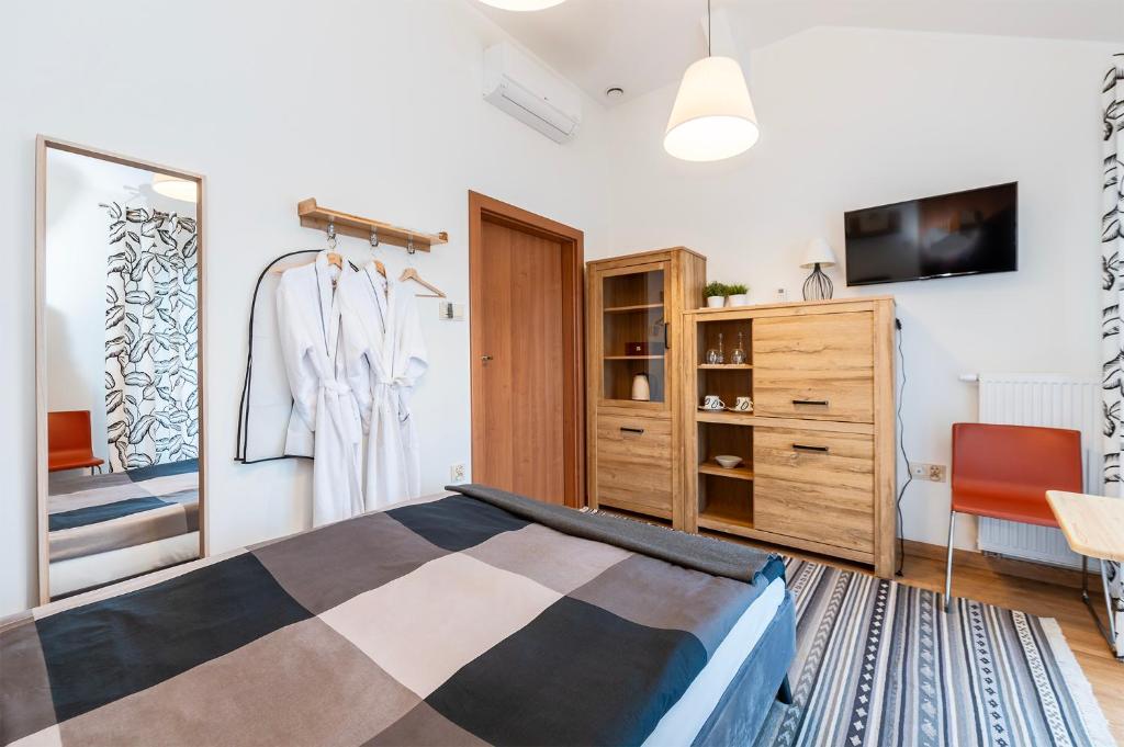Medical Spa Kwiatowa - Habitación Doble Con Balcón