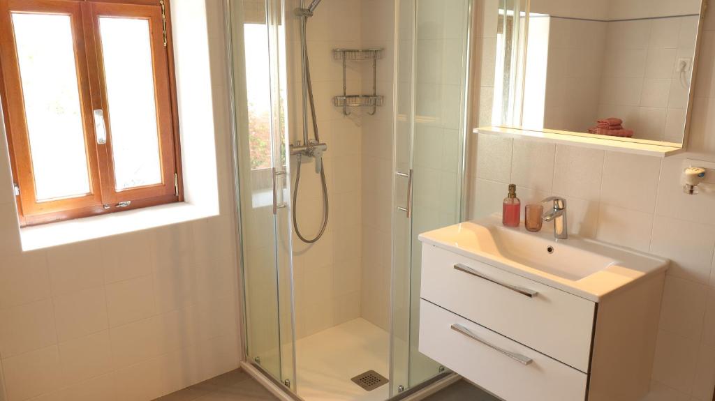 Kúpeľňa v ubytovaní Casa Cocola