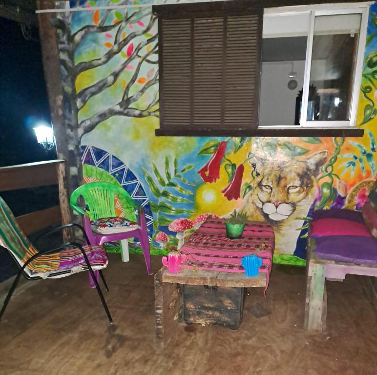 Foto sihtkohas Coñaripe asuva majutusasutuse Rosa de los vientos Sur galeriist
