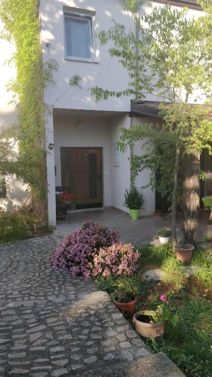 Zahrada ubytování Apartment Lavinia