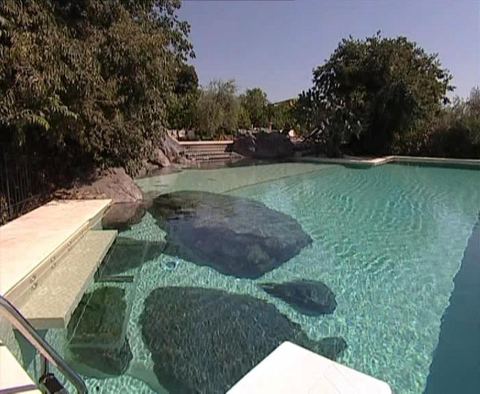 Πισίνα στο ή κοντά στο Villa Antiche Terme Romane