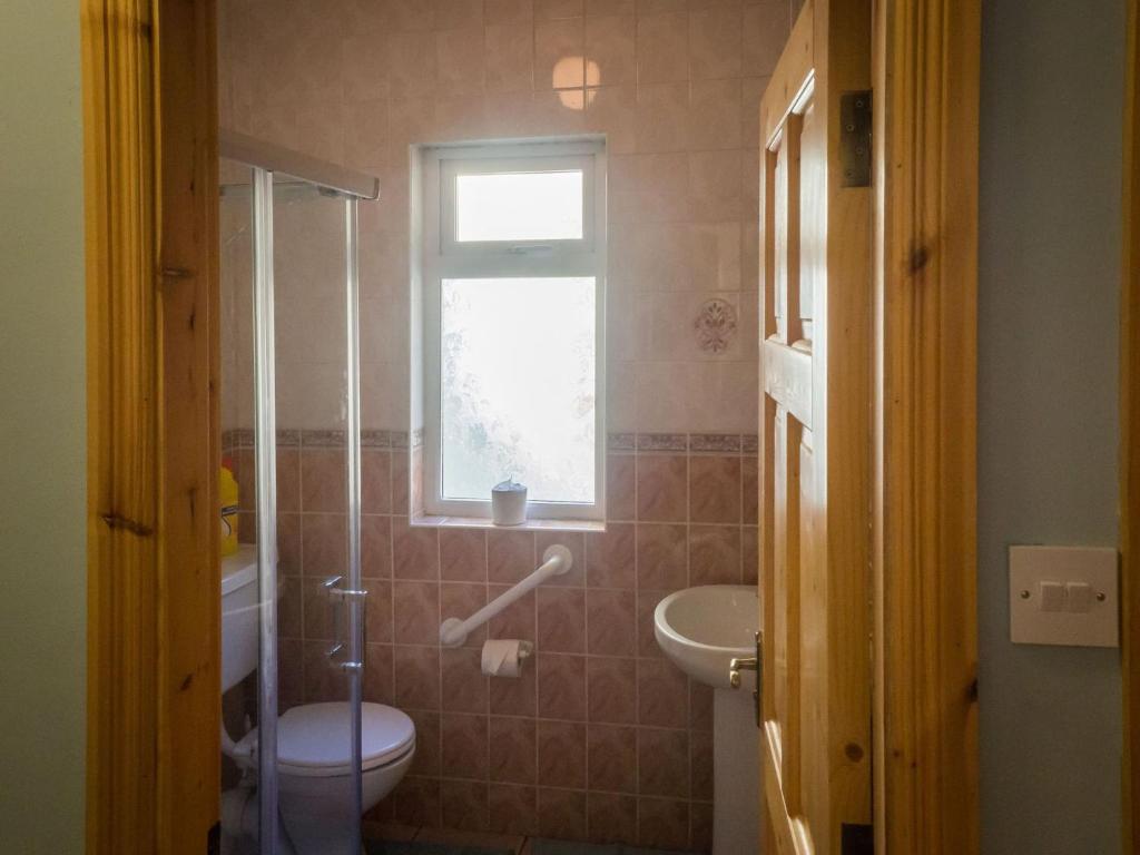 Koupelna v ubytování Lough Fee Renvyle