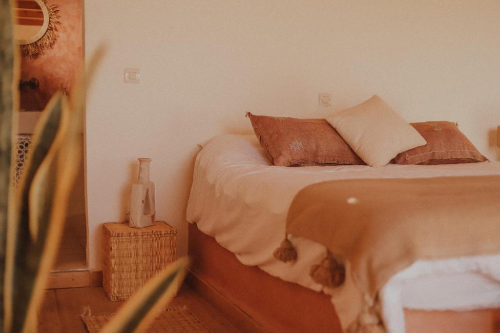 Letto o letti in una camera di Dreamsea Imsouane Morocco