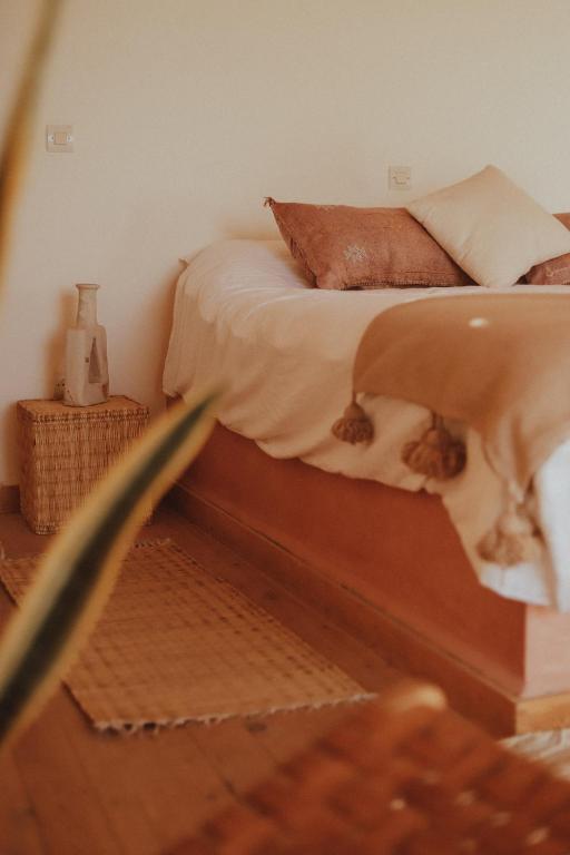 Letto o letti in una camera di Dreamsea Imsouane Morocco