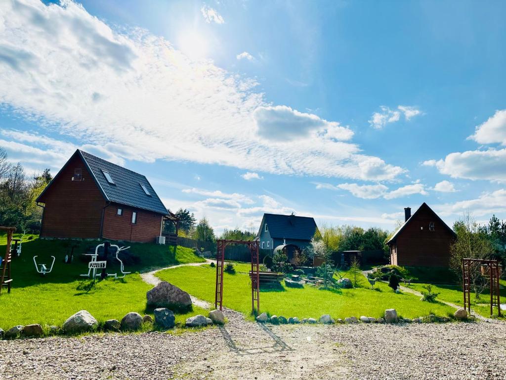 Zahrada ubytování Dolina Bella