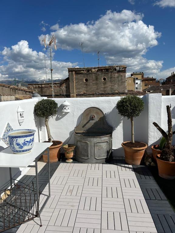 Fotografie z fotogalerie ubytování Atico Los Olivos v destinaci Granada