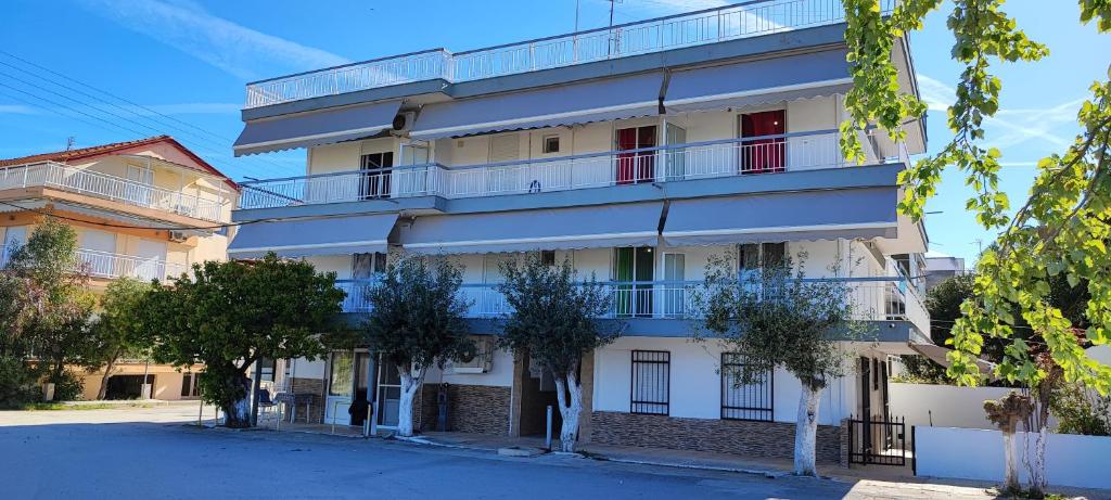 Budova, kde se apartmán nachází