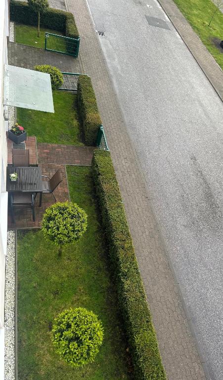 Zahrada ubytování Haus Meeresbrise