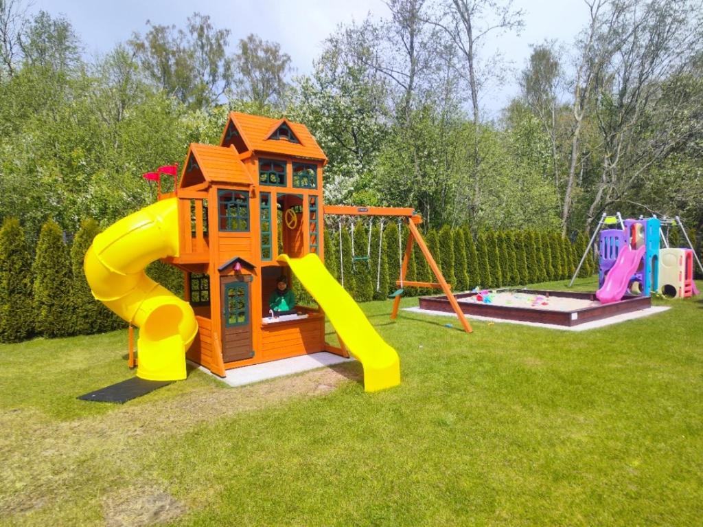 Herní místnost nebo prostor pro děti v ubytování Ośrodek Wypoczynkowy IDA