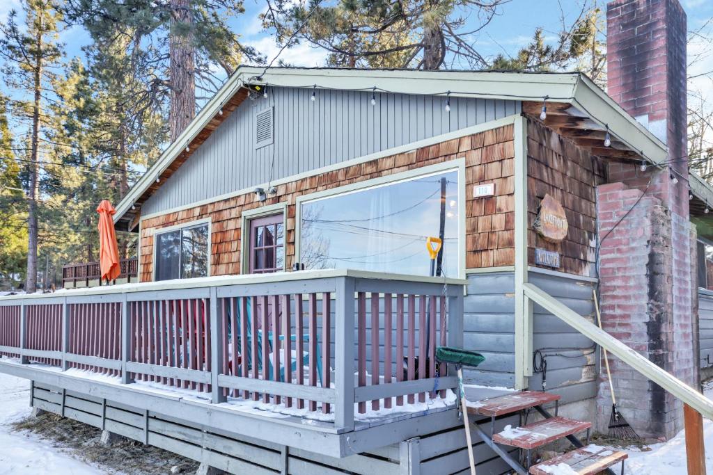 Budova, kde se prázdninový dům nachází