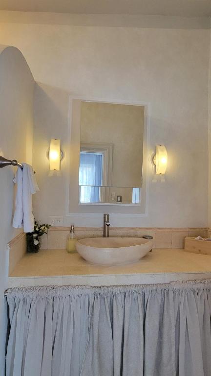 Koupelna v ubytování Villa Caprichosa Boutique Hotels