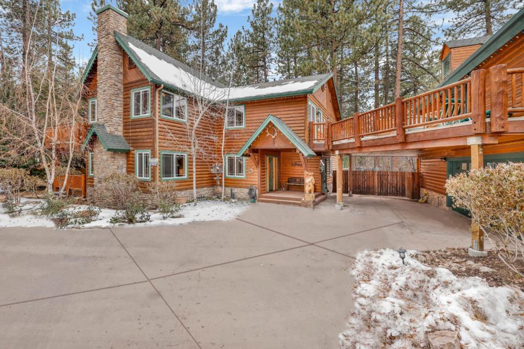 Budova, kde se prázdninový dům nachází