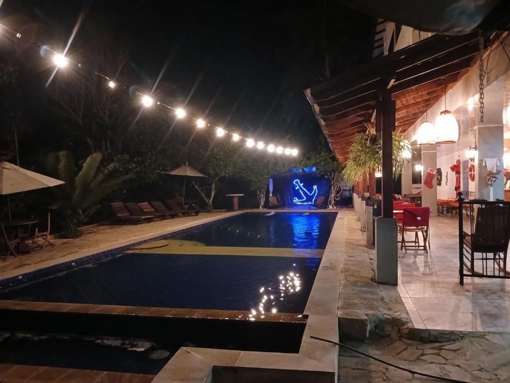 The swimming pool at or close to Hotel Campestre el Ancla