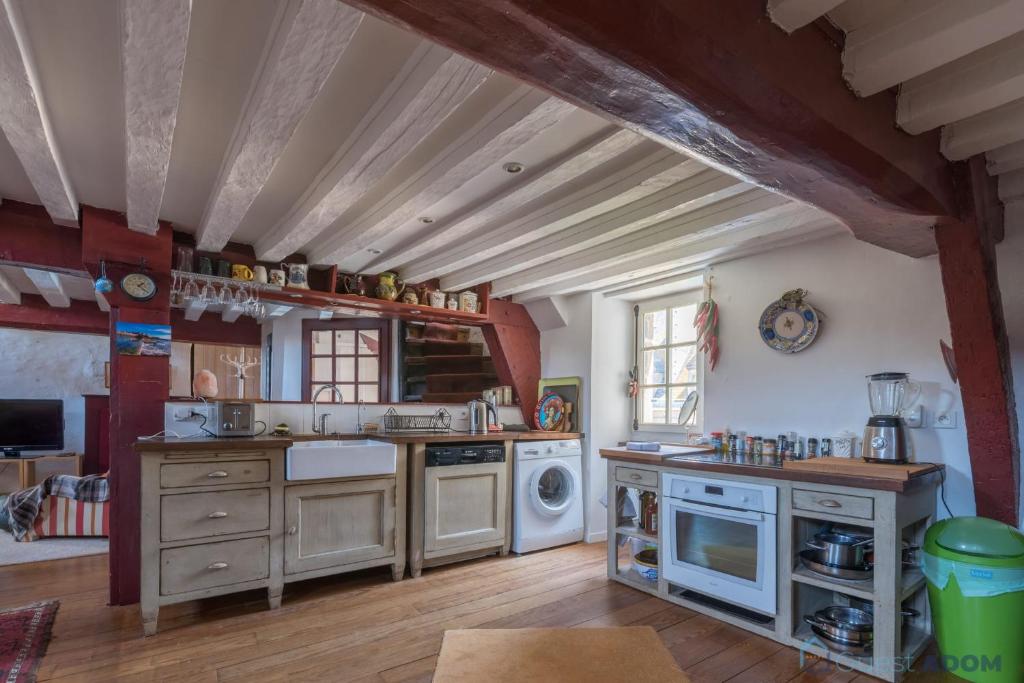 Logement de charme Intramuros - Appartement