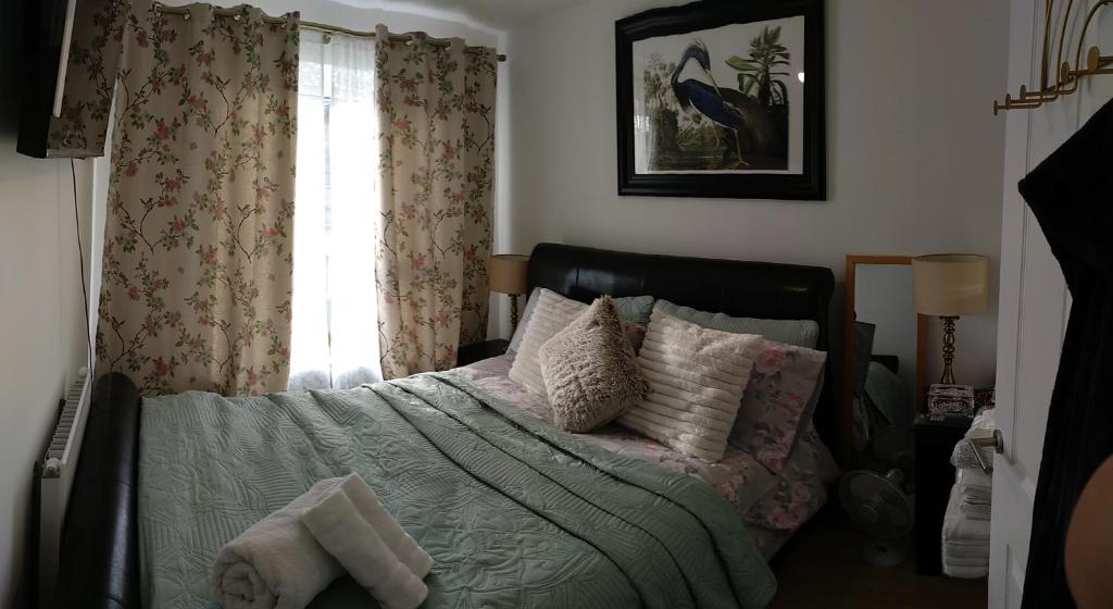 Postel nebo postele na pokoji v ubytování House Rose