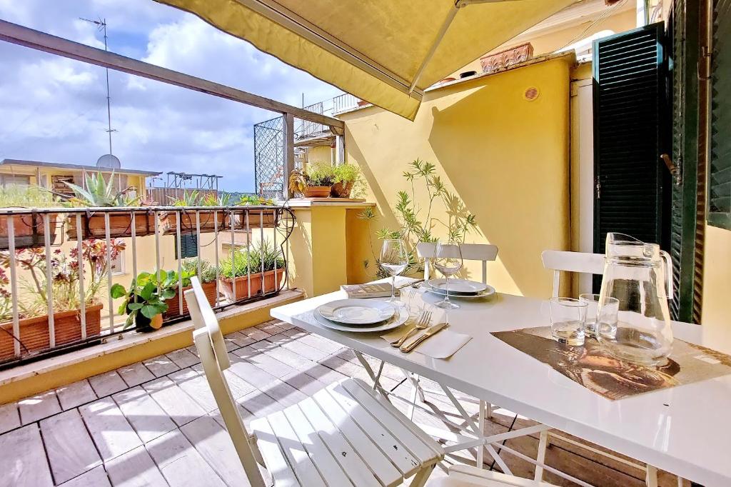 Michelangelo Charmsuite - Appartement Met Balkon (4 Volwassenen)