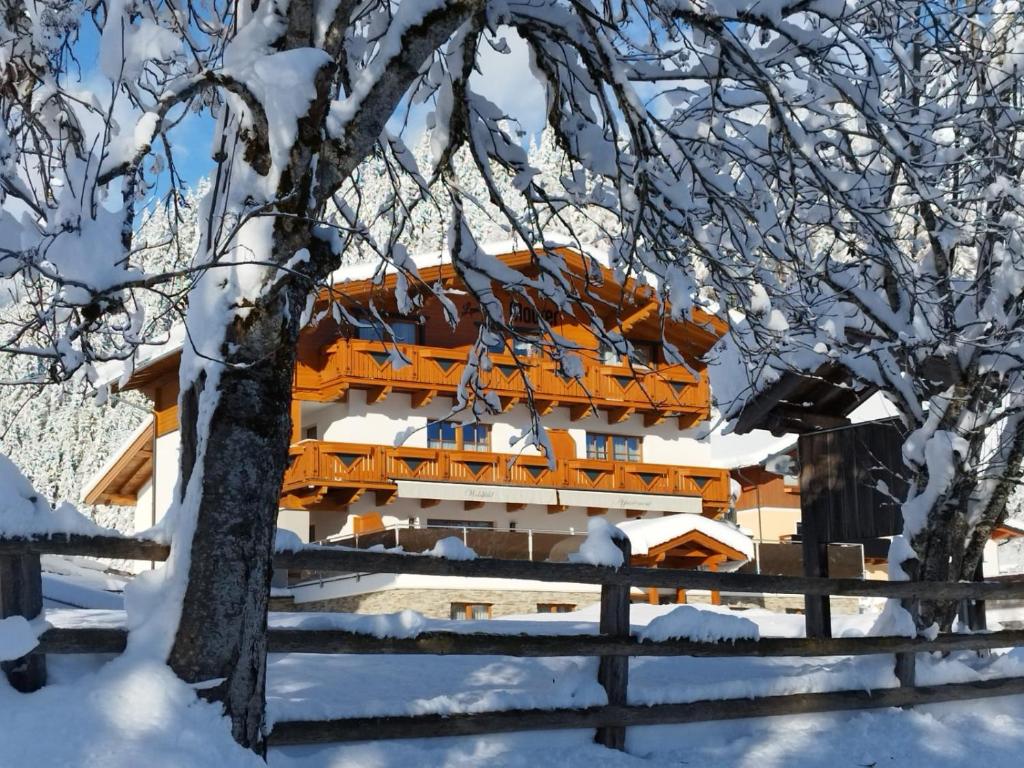 Landhaus Maurer v zimě